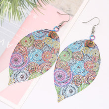 Load image into Gallery viewer, Hollow Leaf Earrings - Erelvis Accessories &amp; Jewelry
