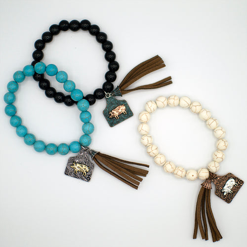 Stone Beads Bracelets - Erelvis Accessories & Jewelry