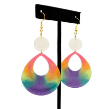 Load image into Gallery viewer, Acrylic Teardrop Earring | Rainbow Collection &#39;21
