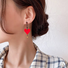 Load image into Gallery viewer, Vintage Irregular Heart Geometric Earring | Stud Earrings

