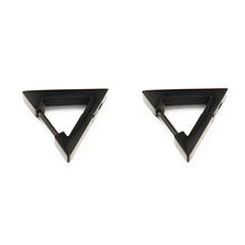 Load image into Gallery viewer, Geometry Triangle Hoop Earrings | Piercing Men and Women - Erelvis Accessories &amp; Jewelry

