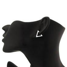 Load image into Gallery viewer, Geometry Triangle Hoop Earrings | Piercing Men and Women - Erelvis Accessories &amp; Jewelry
