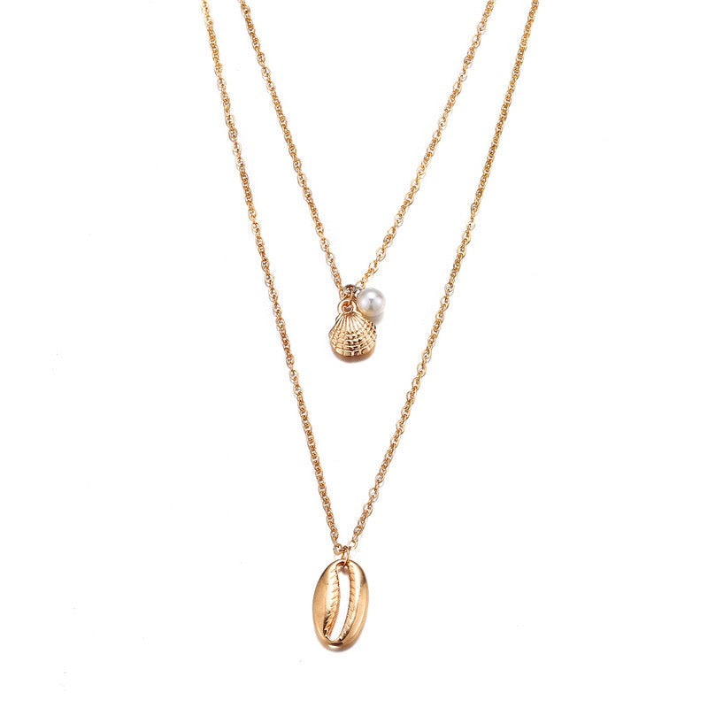 Shell Choker Necklaces & Pendants 2019 Female Ocean Jewelry - Erelvis Accessories & Jewelry