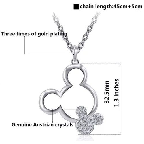 Mickey Necklace Pendants - Erelvis Accessories & Jewelry
