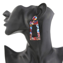 Load image into Gallery viewer, Acrylic Bohemian Earrings For Women - Erelvis Accessories &amp; Jewelry
