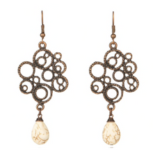 Load image into Gallery viewer, Vintage Ehtnic Dangle Drop Earrings - Erelvis Accessories &amp; Jewelry
