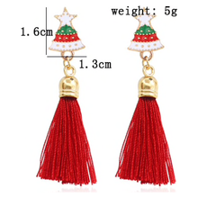Load image into Gallery viewer, Christmas Tree Stud Earring - Erelvis Accessories &amp; Jewelry
